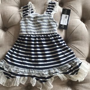 Girls new sleeveless shirt. Isobella & Chloe